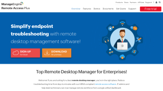 ManageEngine Remote Access Plus